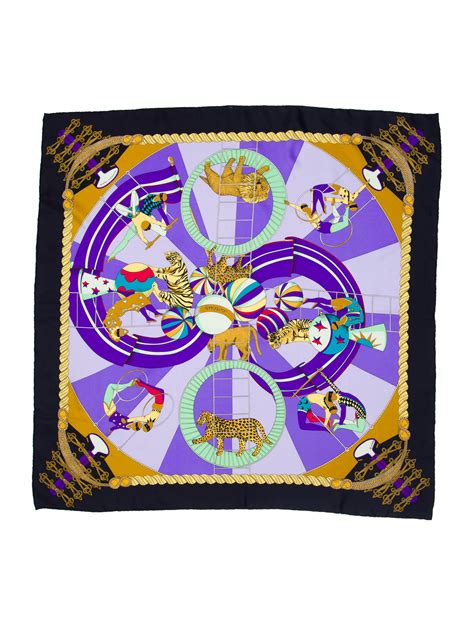 Hermes Circus Scarf 